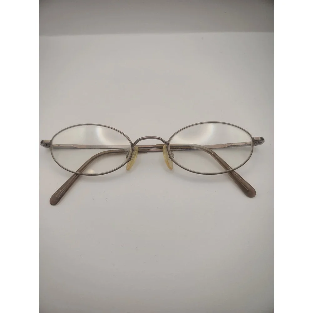 Aristar 6936 Oval Eyeglasses Bronze Metal Frames 48-20-135 Color 036 Mens Womens